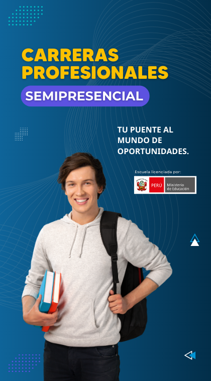 Banner semipresencial